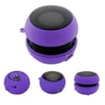 thumbnail image 1 of Portable Wired Speaker Audio Multimedia Rechargeable Purple A3D for Lenovo Moto Tab (10.1) - LG G5, K40 K7 K10, V20, G6, Q6, V30, K30, G Pad X8.3 F 8.0, V50 ThinQ 5G, V40 ThinQ, V35 ThinQ, 1 of 6