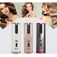 thumbnail image 1 of Portable Wireless Automatic Curling Iron Hair Curler, 1 of 5
