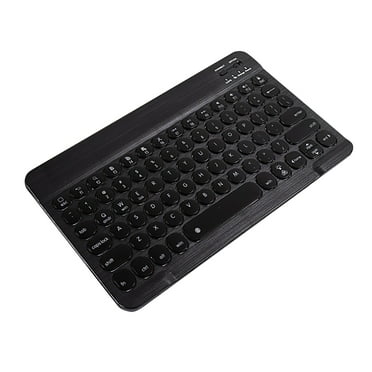 Portable Wireless Bluetooth 5.0 7-Colors Backlit Keyboard in for Android, Keyboard