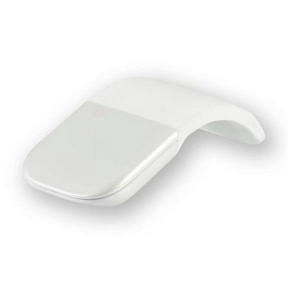 Portable Wireless Bluetooth Curved Touch Mouse Foldable Ultra-Thin Silent Ergonomic Com mj3478