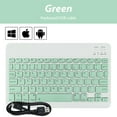 thumbnail image 1 of Portable Wireless Bluetooth Keyboard For Android IOS Windows Ipad Tablet Keyboard And Mouse Tablet Accessory Mini Keyboard, 1 of 10