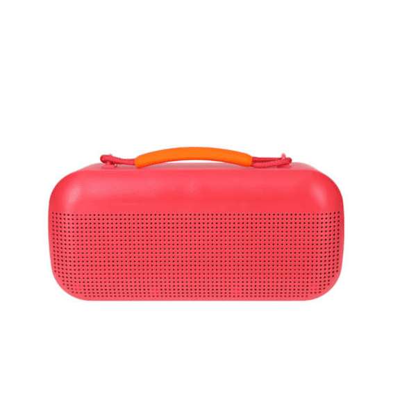 Portable Wireless Bluetooth Speaker, 5W Superior Sound, IPX4 Water Resistant, Built-In Carry Handle, Compact Portable Audio Speaker, Pink