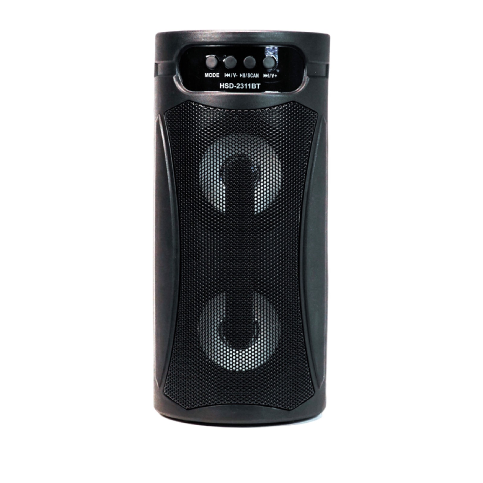 Portable Wireless Bluetooth Speaker Multifunction Playback Mode High Battery Life Surround