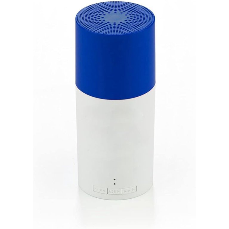 Portable Wireless Bluetooth Speaker with Power Bank, 2600 mAh