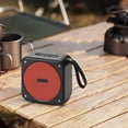 thumbnail image 1 of Portable Wireless Bluetooth Speaker with Powerful Bass, Clear Sound, Compact Design, Long Battery Life, Multi-Mode Playback, Ideal for Home, Outdoor, Car & Office Use Red, 1 of 6