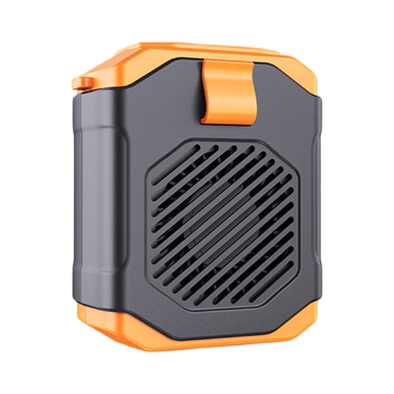 Portable Wireless Bluetooth Speaker – Rugged Outdoor Design with Clip – Easy Attachment to Backpacks & Gear