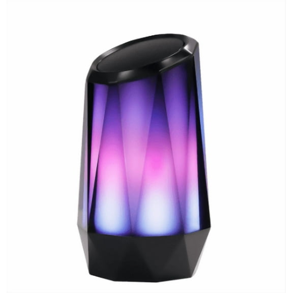 Portable Wireless Bluetooth Speakers 8 LED RGB Lights Modes BT5.0 Bocinas Bluetooth Stereo Sound Loud Volume Speaker with TF Card Slot,for iPhone/iPad/Android Valentines Day Gifts