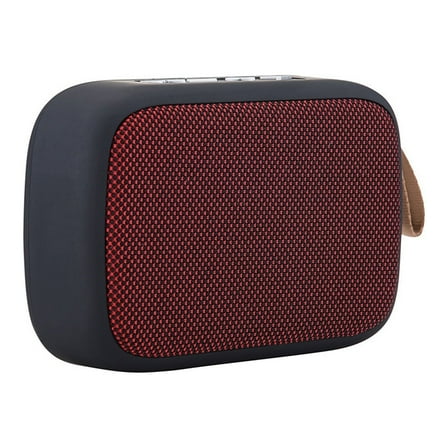 Portable Wireless Bluetooth Stereo SD Card FM Speaker For Smartphone Tablet Laptop