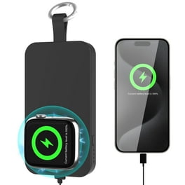 Portable Keychain 1400mAh iWatch Charger compatible with Apple Watch Series Ultra 2 9 8 7 6 5 4 3 2 1 SE Walmart