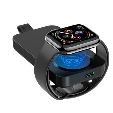 Portable Wireless Charger for Apple Watch - ETEPEHI Wireless Magnetic iWatch Charger for Apple Watch Series 10/9/8/7/6/5/4/3/2/SE/UItra 2/Ultra, 2500mAh Power Bank for Travel