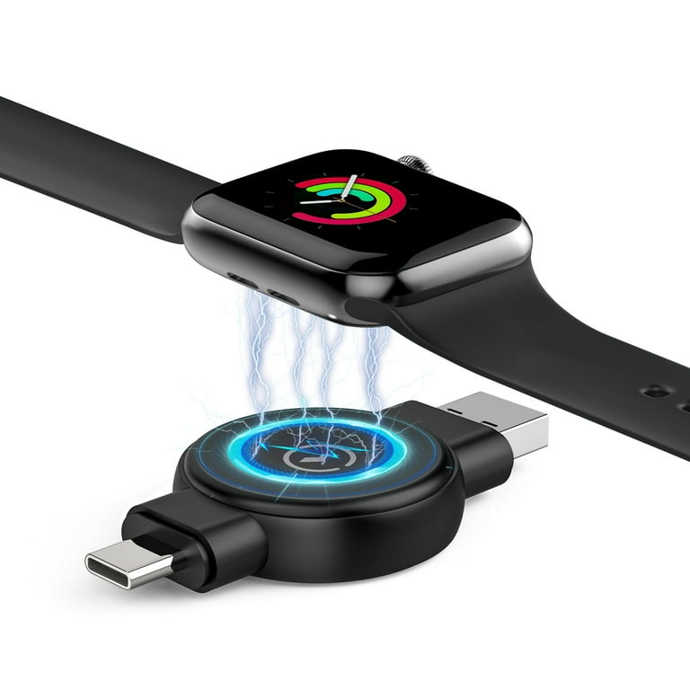 Wireless Charger Apple Watch Series Charger Walmart Wireless Charger, In  Fast Charging Station For Apple Watch SE