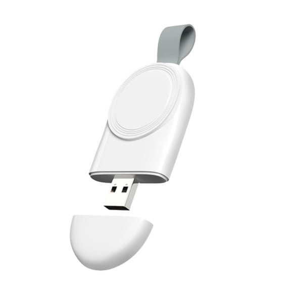 Portable Wireless Charging Dock for Apple Watch, 2W Charging Magnetic Travel Charger Adapter for iWatch Full Series