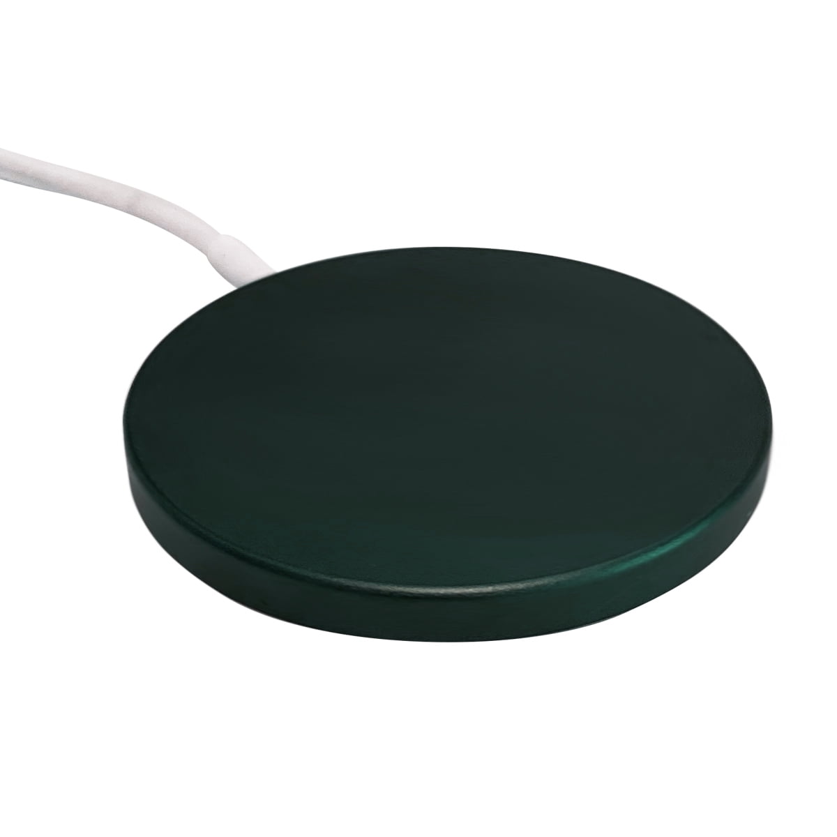 Portable Wireless Charging Pad with Magnetic Pad-Green