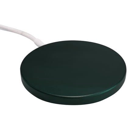 Portable Wireless Charging Pad with Magnetic Pad-Green