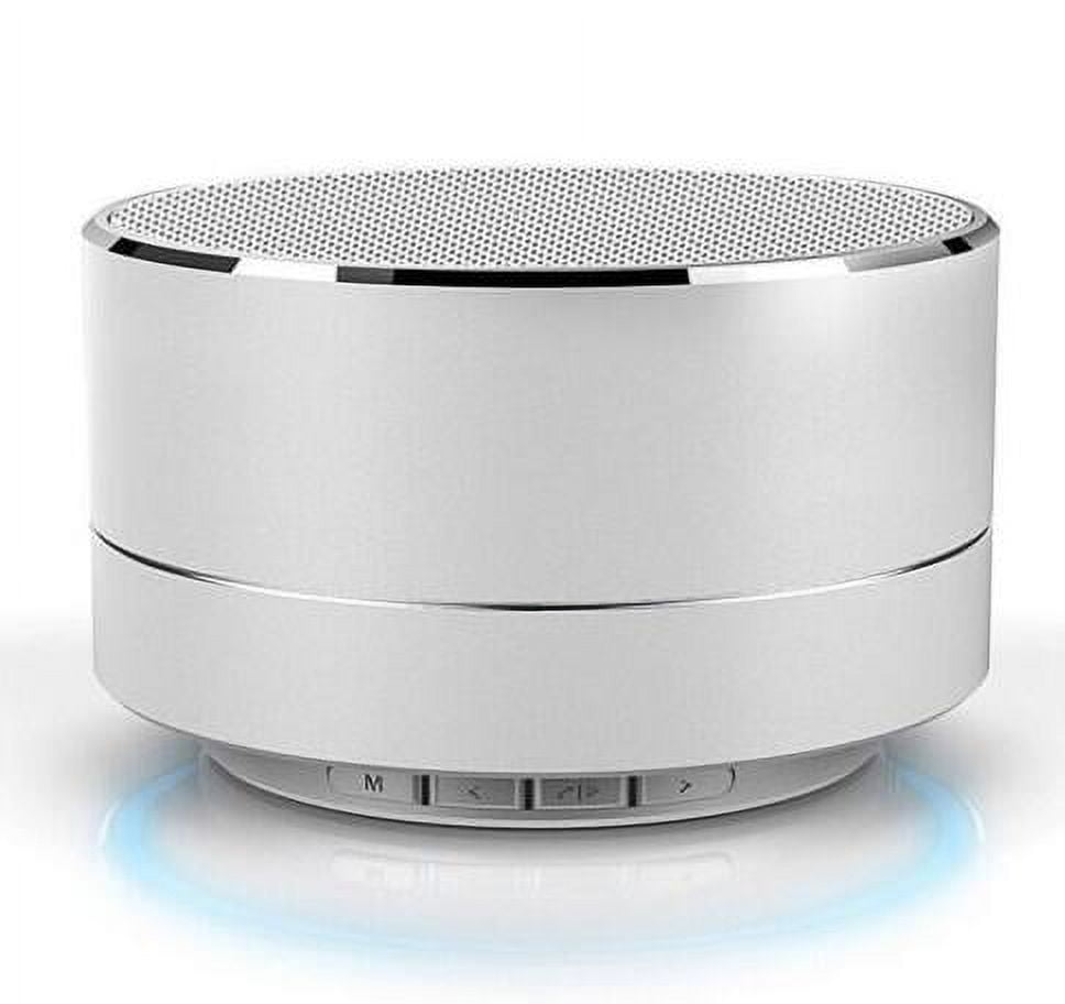 Portable Wireless Communication Speaker LED Speaker Alloy Shell Speaker ...