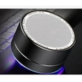 thumbnail image 1 of Portable Wireless Communication Speaker LED Speaker Alloy Shell Speaker for Cell Phone PC Tablets, 1 of 13