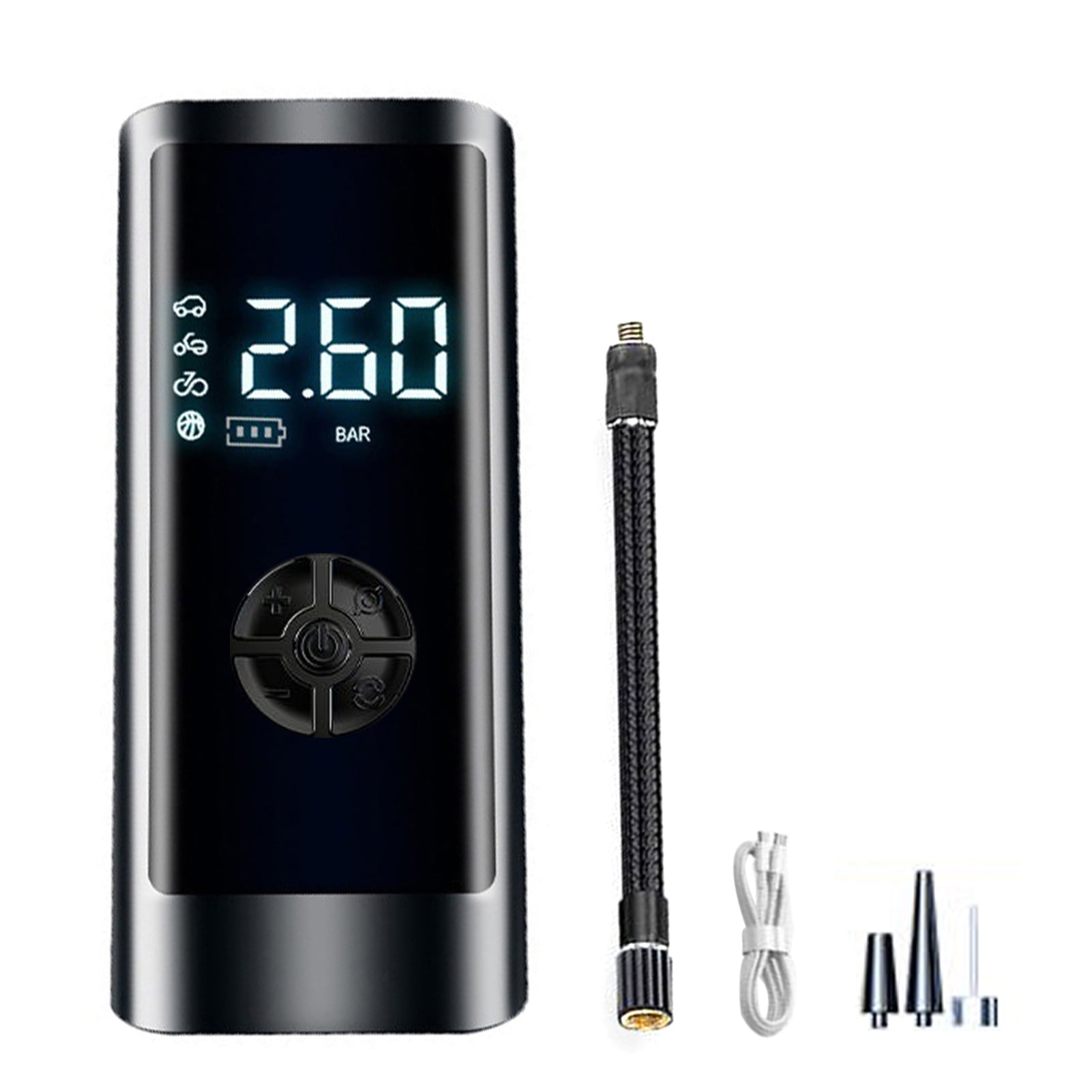 Portable Wireless Electric Inflator Pump Smart Digital Air Pressure