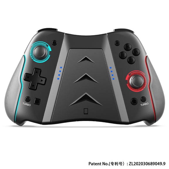 Portable Wireless Gaming Controller Set with Six-Axis Function and Dual Vibration, Ideal for Game Console Playing