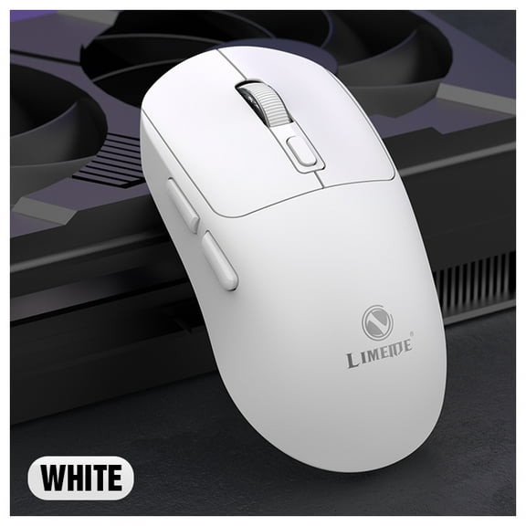 Portable Wireless Gaming Mouse Mini - Wireless And 2, 4G, Silent, Rechargeable Type-C, Right-handed Design, Notebook And Desktop Optical Technology - Black And White, Wireless Mouse