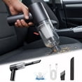 thumbnail image 1 of Portable Wireless Handheld Car Vacuum Cleaner with High Power Suction, Rechargeable for Home and Auto Cleaning, 1 of 8