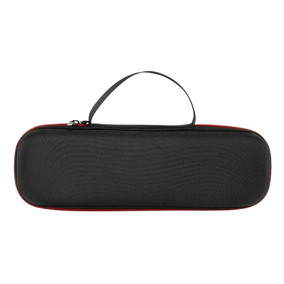 Portable Wireless Microphone Carry Case Hard Shell Storage Box for Handheld Mic Secure Zippers Closure Organiser