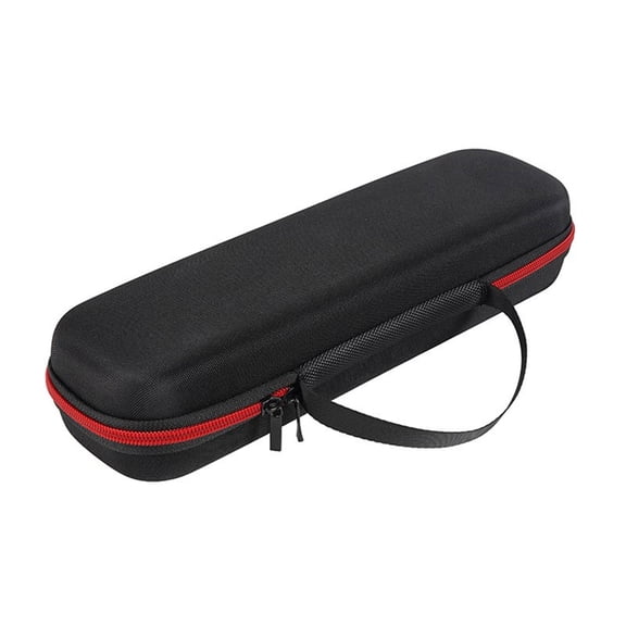 Portable Wireless Microphone Carry Case Hard Shell Storage Box for Handheld Mic Secure Zippers Closure Organiser