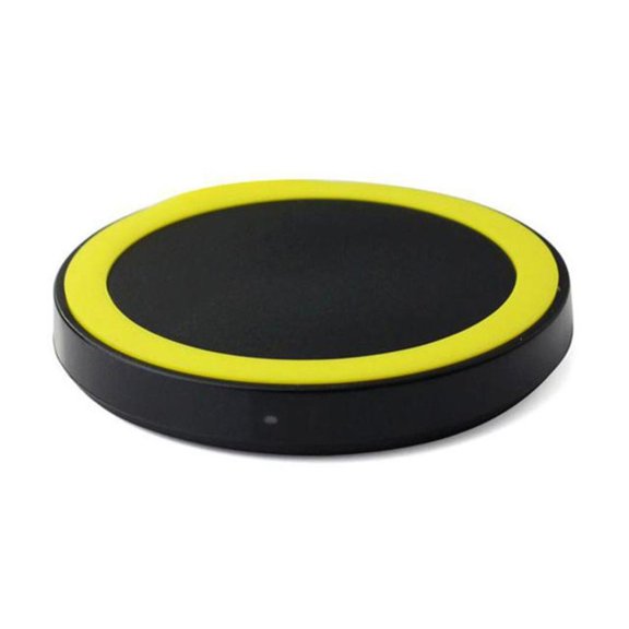 Portable Wireless Power Charger for Galaxy Note 9 Compatible Charging Pad | Desk Stand Free Wireless Charger for Devices