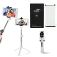 thumbnail image 1 of Portable Wireless Remote Control Selfie Stick and Mini Tripod with Tempered Glass Screen Protector for Samsung Galaxy S9, 1 of 7
