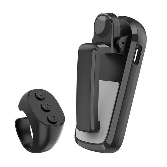 Portable Wireless Remote Page Turner for Reader Clicking Reading Video Recording Scrolling Page Turner Remote Control