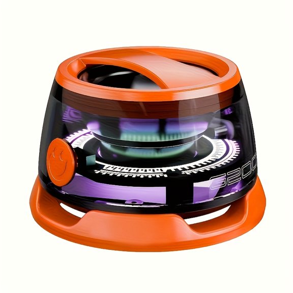 Portable Wireless Speaker Double Bass Magnetic Wireless Mini Speaker - Cyber Style Compact Design, Long-Lasting Battery, Portable Wireless Speaker | Compact Sound System  Rechargeable Polymer Battery