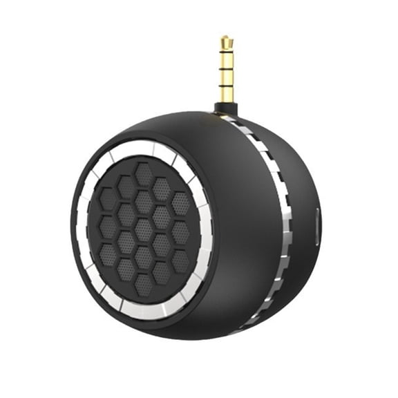 Portable Wireless Speaker Phone External Speaker Universal 3.5mm Jack Mini Sound Box for Smartphone Tablet Laptop MP3