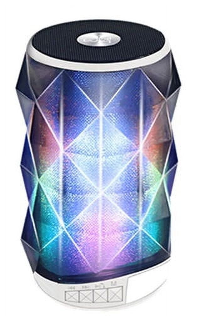 Portable Wireless Speaker w/ Magic Changing Colorful Lights for - Main Image