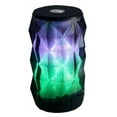 thumbnail image 1 of Portable Wireless Speaker w/ Magic Changing Colorful Lights for Sony Xperia XZ2 Premium, XZ2, XZ2 Compact, XA1 Plus (Black), 1 of 5