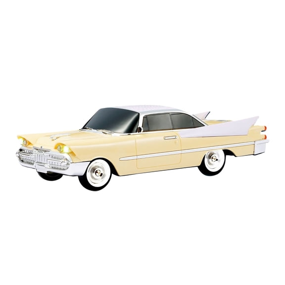 Portable Wireless Speaker with Dynamic LED Party Lights and Built-in FM Stereo Sound for Home Car Use