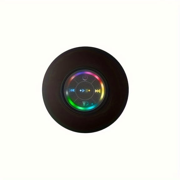 Portable Wireless Speaker with Light, Button Control, Exclusive US Appearance Patent