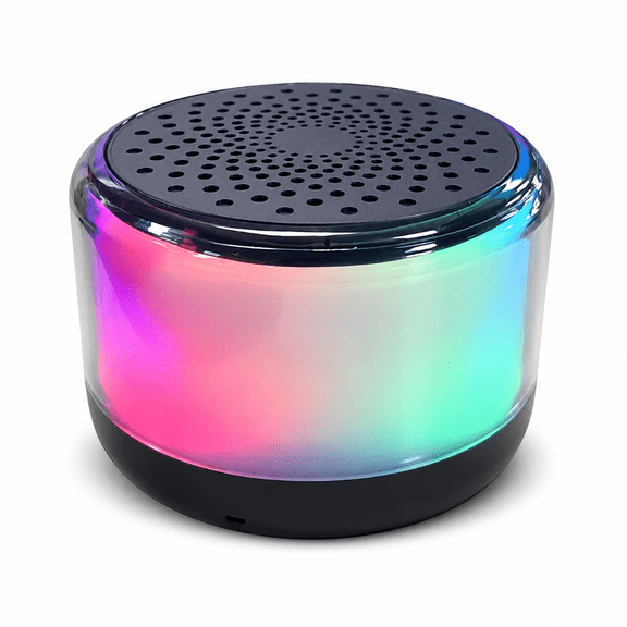 Portable Wireless Speaker with RGB Light