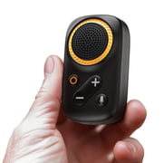 Portable Wireless Speaker with Voice Assistant, Clip-On, 30H Playback, TWS, Siri/Google/Alexa