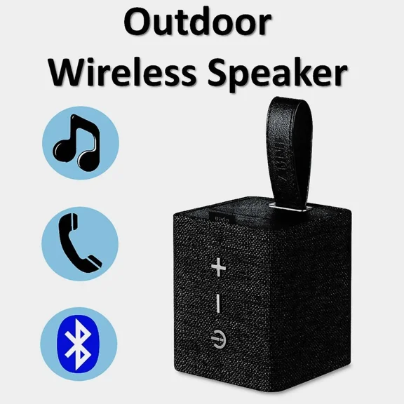 Portable Wireless Speakers Waterproof Bluetooth Outdoor Rich Bass Surround Sound