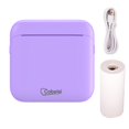 Portable Wireless Thermal Printer, Compatible with iOS Android ...