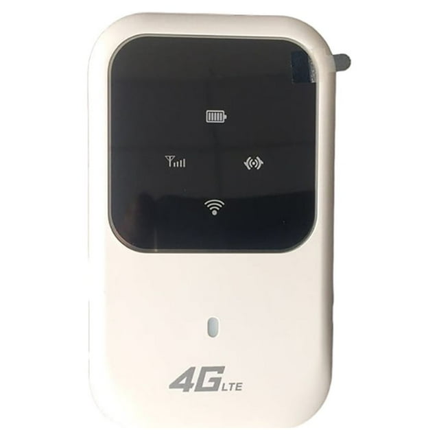 Portable Wireless Unlocked 4G LTE Mobile Broadband Wifi Router Modem