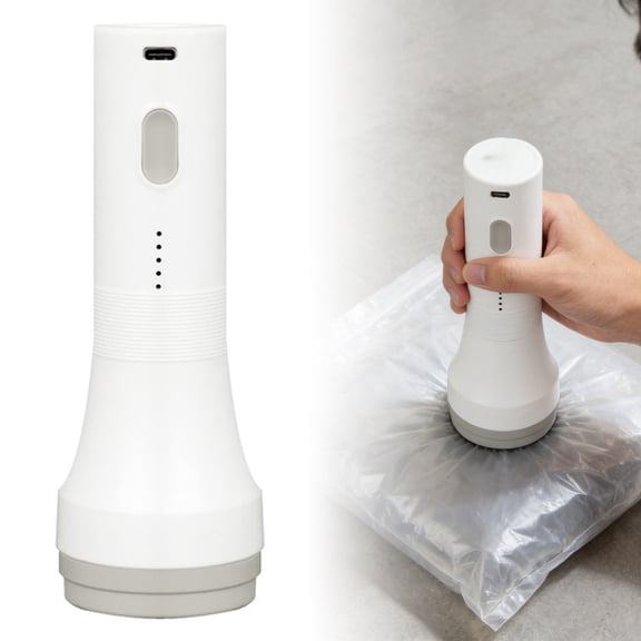 Portable Wireless Vacuum Compression Storage System for Efficient Home Textile Organization
