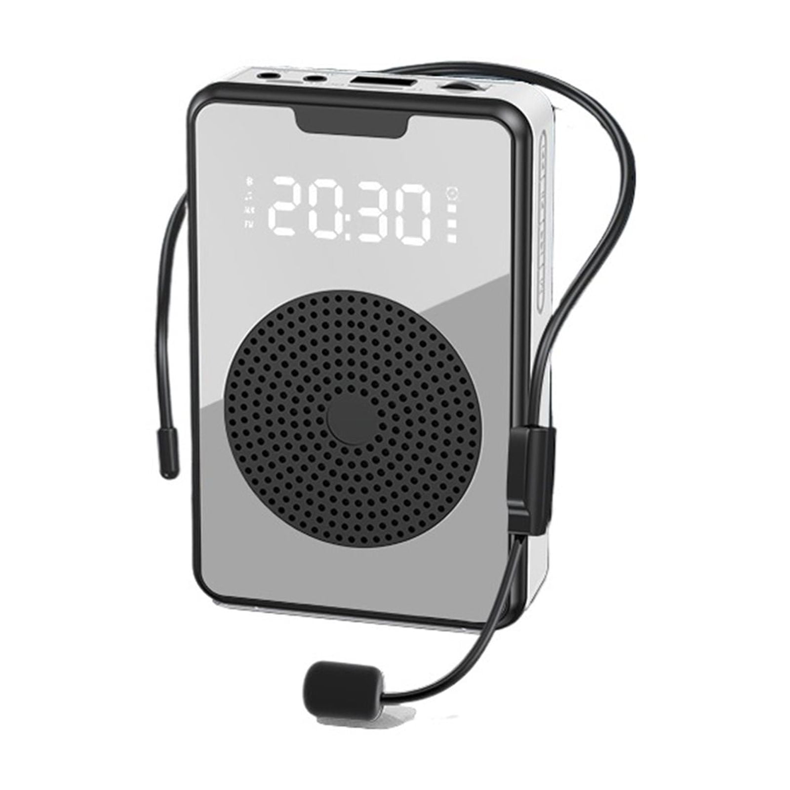 Portable Wireless Voice Amplifier Microphone Teaching Megaphone Little Bee Loudspeaker For Teacher Outdoor Tour Guide ,Powerful&Original Sound