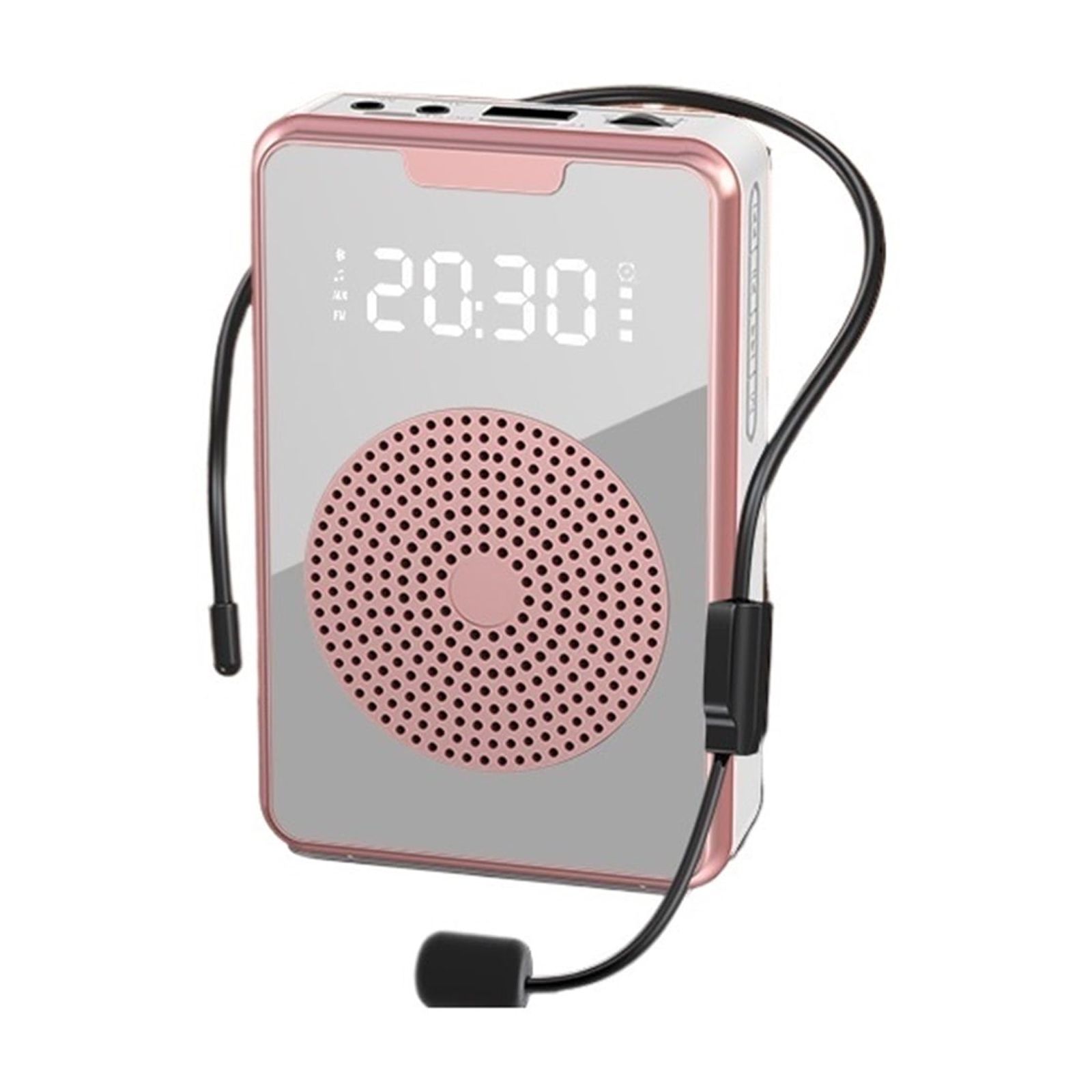 Portable Wireless Voice Amplifier Microphone Teaching Megaphone Little Bee Loudspeaker For Teacher Outdoor Tour Guide ,Powerful&Original Sound