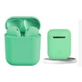 thumbnail image 1 of Portable Wireless Wearable Neckband BT Around The Neck Speaker, Green, 1 of 1