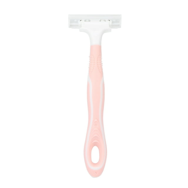 Portable Women Razor Stainless Steel Pink Manual Razors Safe Body Hair