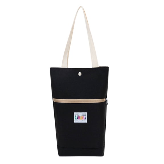Portable Women's Bottle Bag Carrying Water Bottle Tote Bag Multifunctional Bag for Travel Commuting Concerts,Can Hold Water Cups Drinks