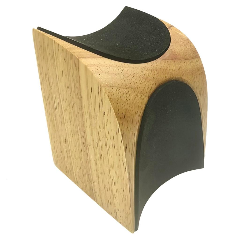 Portable Wood Neck Support Tool for Guitar Bass Maintenance and Protection