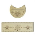 thumbnail image 1 of Portable Wood Tarot Card Display Stand Multi-fnctional Tarot Deck Holder, 1 of 17
