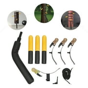 Portable Wooden Dummy Wing Chun Parts Chinese Kong Fu Training for Sandbag/Tree  3 Arms and 1 Leg