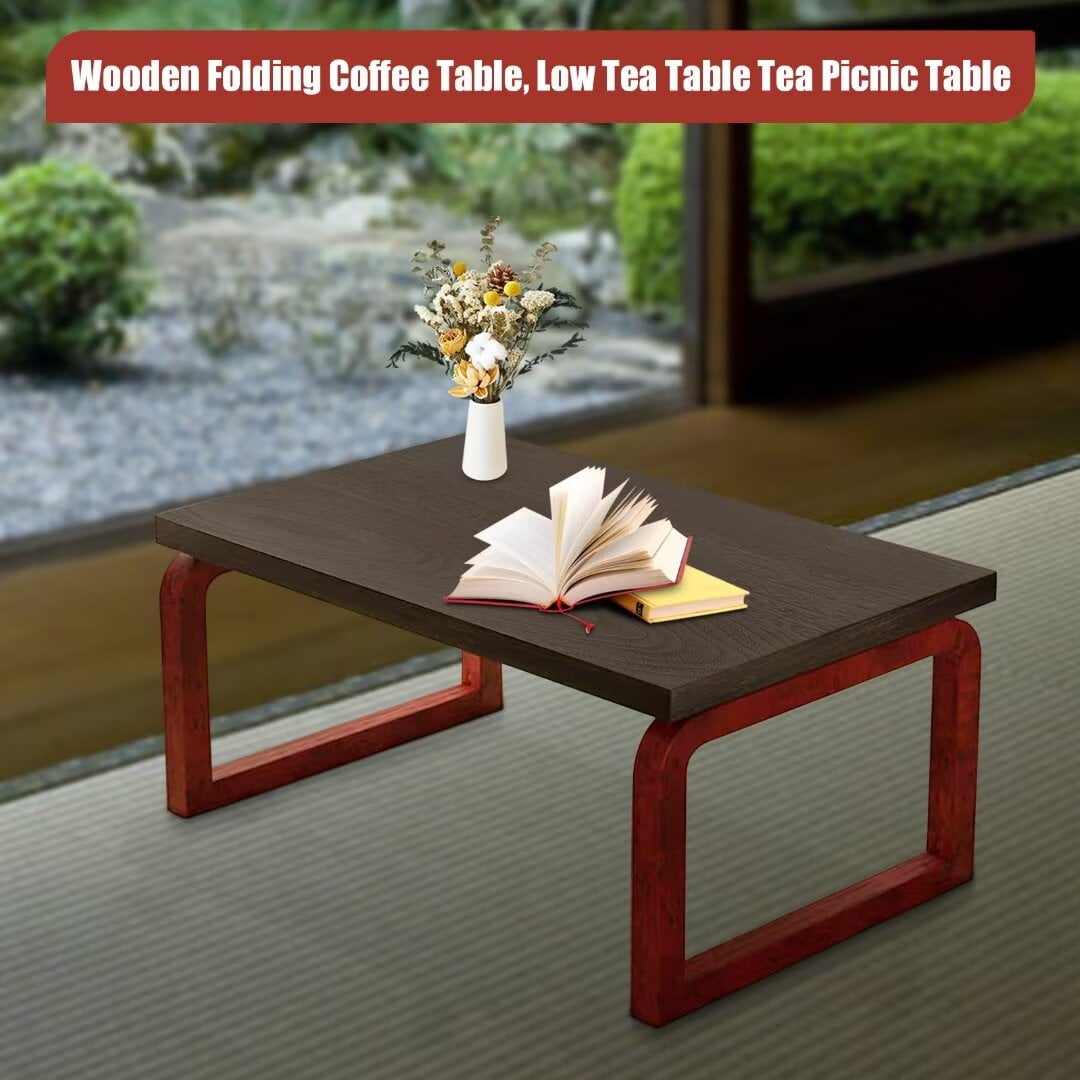 Folding coffee sale table walmart